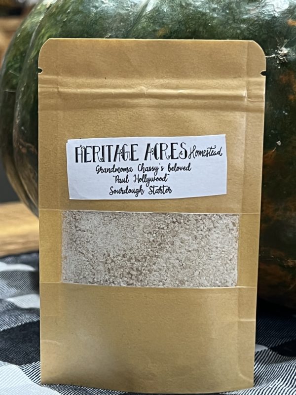 Sourdough Starter