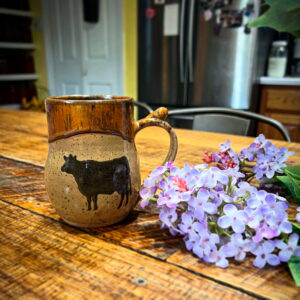 Homestead Collection Cow Mug