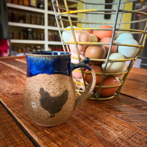 Homestead Collection Chicken Mug