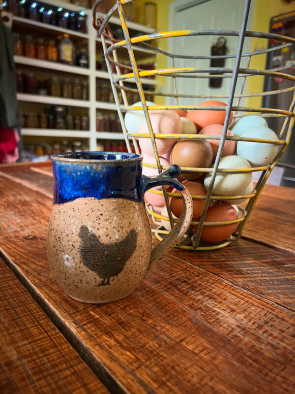 Homestead Collection Chicken Mug