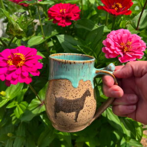 Homestead Collection Goat Mug