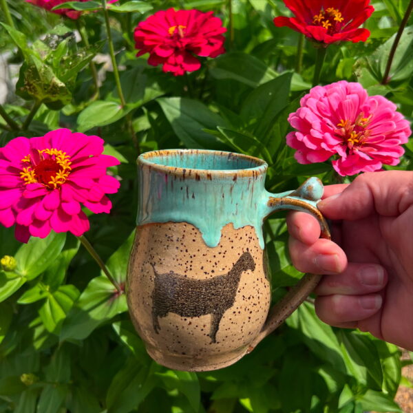 Homestead Collection Goat Mug